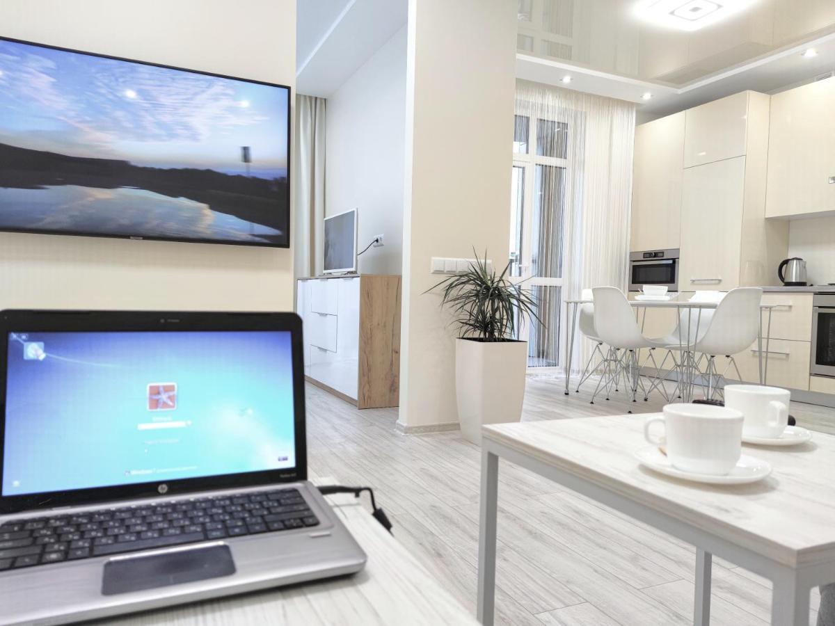 Apartamento "Well-Being" Popular Among Business Person Leópolis Exterior foto