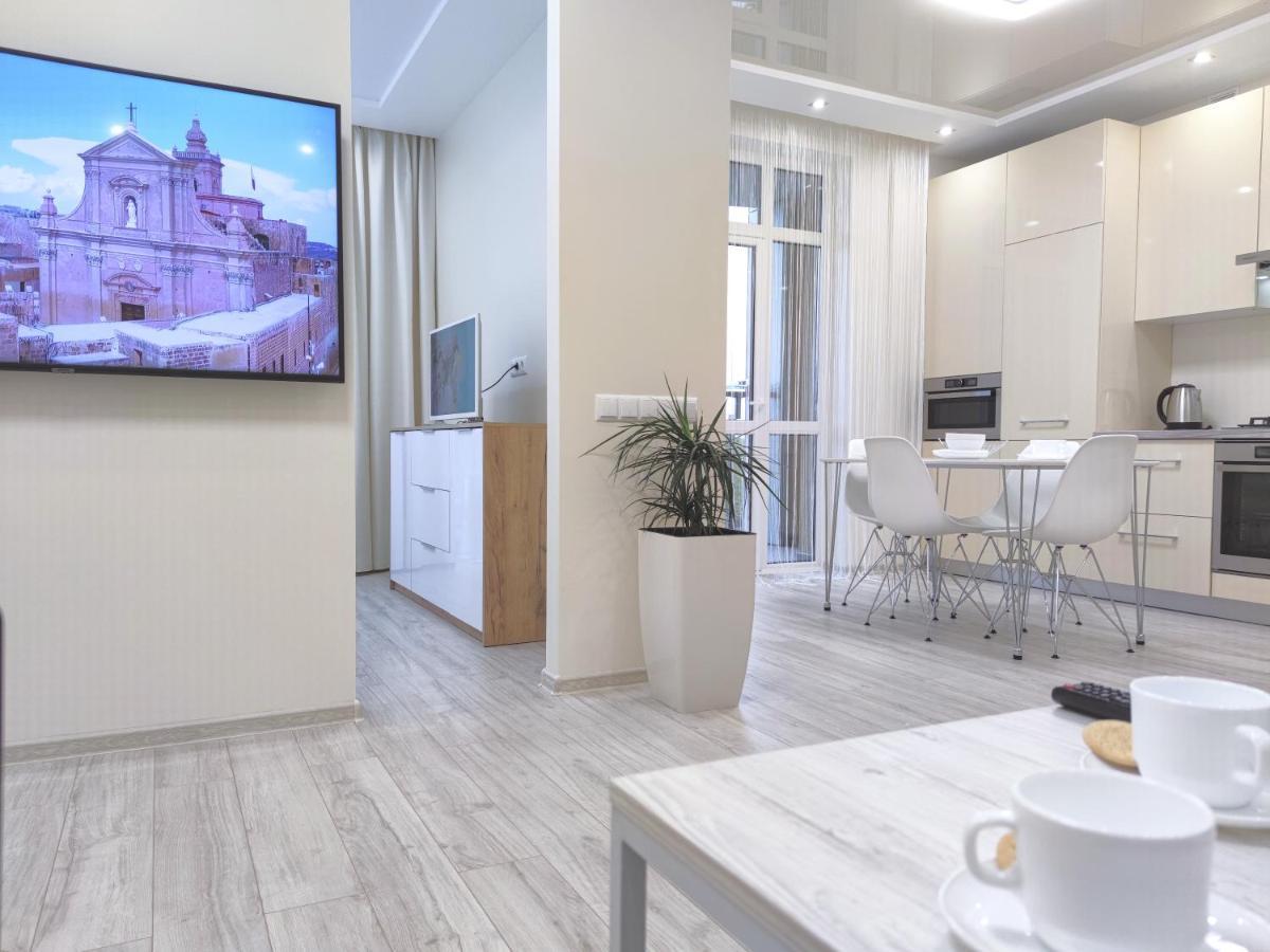 Apartamento "Well-Being" Popular Among Business Person Leópolis Exterior foto